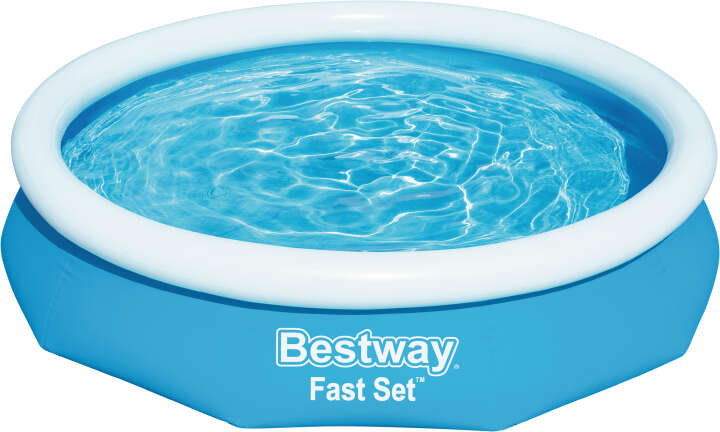 Bestway Fast Set™ Aufstellpool Set mit Filterpumpe